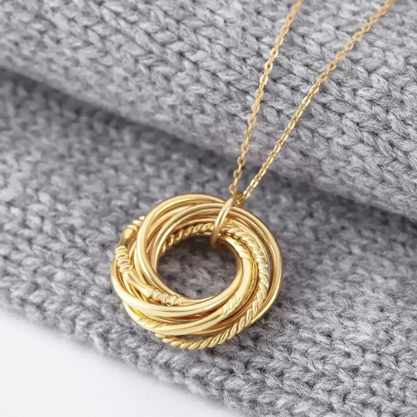 90th Birthday Gift For Nana, Birthday Gift For Mom, 9 Ring 9 Decades