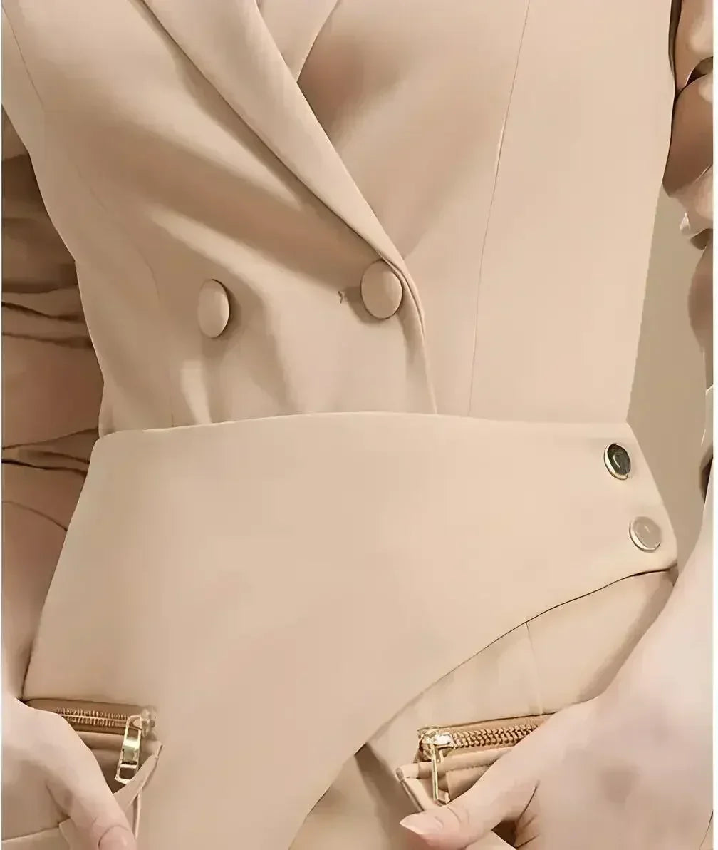 OL Office Lady Suit - Royal Edge Haute Edition 25 Skirt Blazer Set