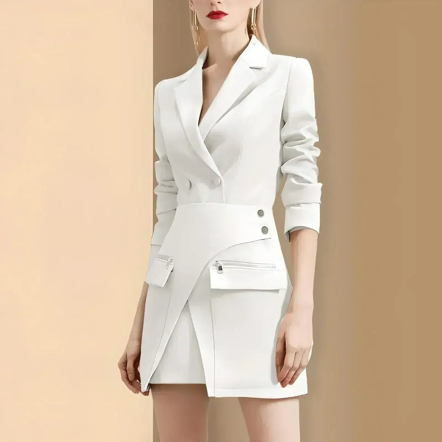 OL Office Lady Suit - Royal Edge Haute Edition 25 Skirt Blazer Set