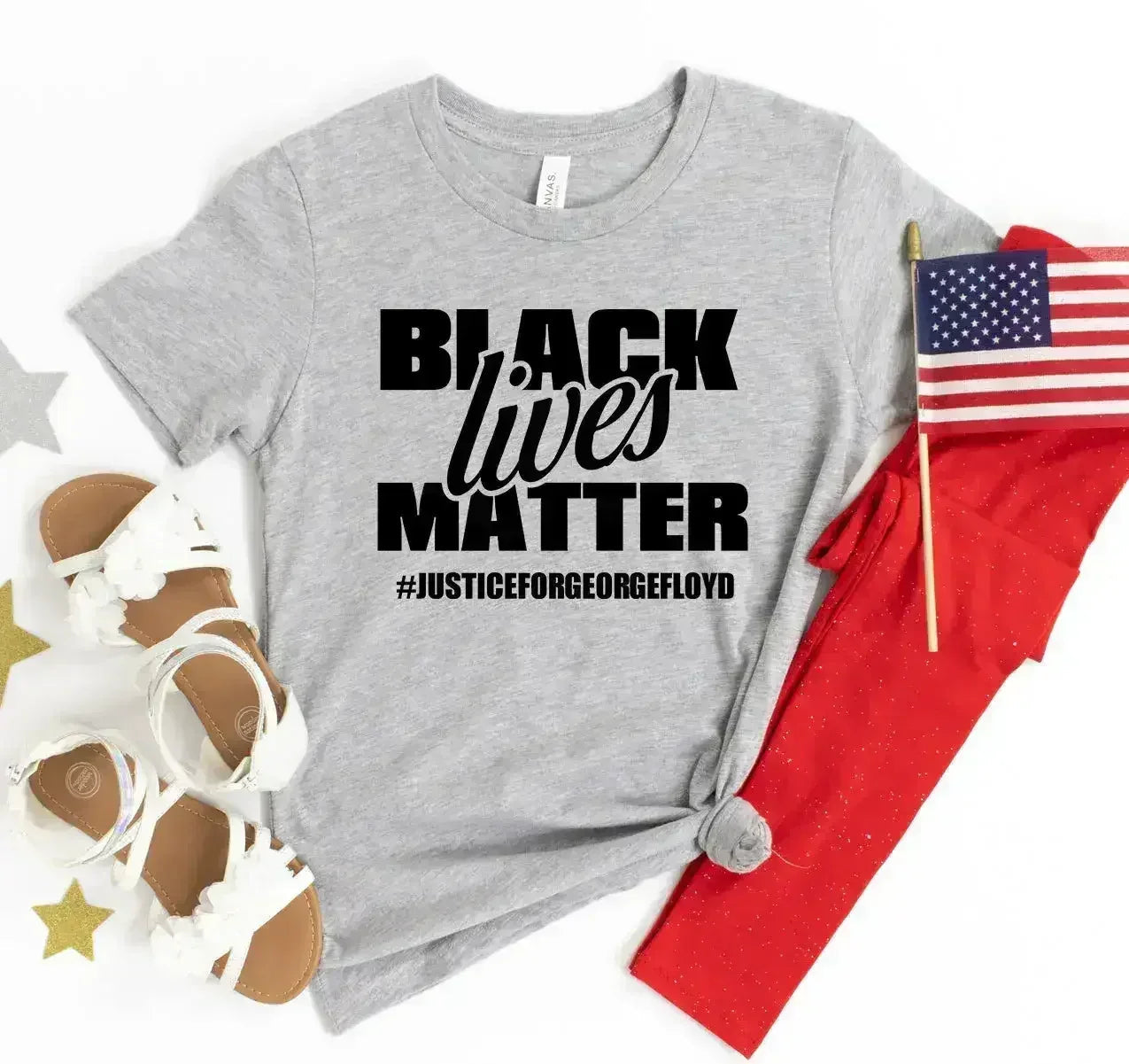 Black Lives Matter T-shirt | Premium Quality, Bella Canvas