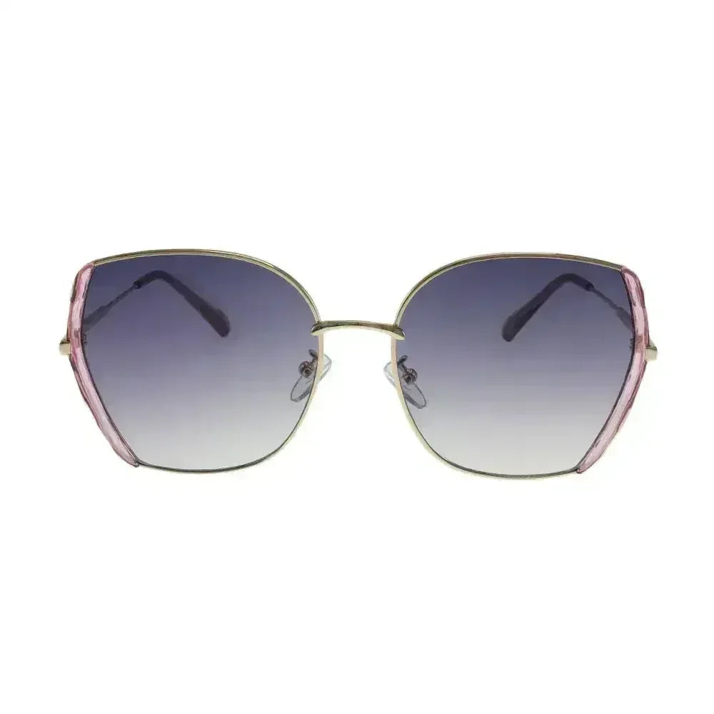 MQ Lola Purple Butterfly Sunglasses – UV400 Metal Frame Shades