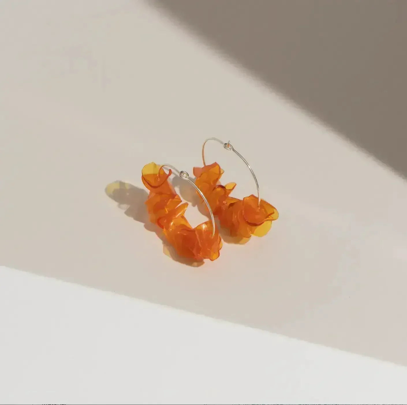 Alice Orange Hoops