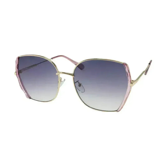 MQ Lola Purple Butterfly Sunglasses – UV400 Metal Frame Shades