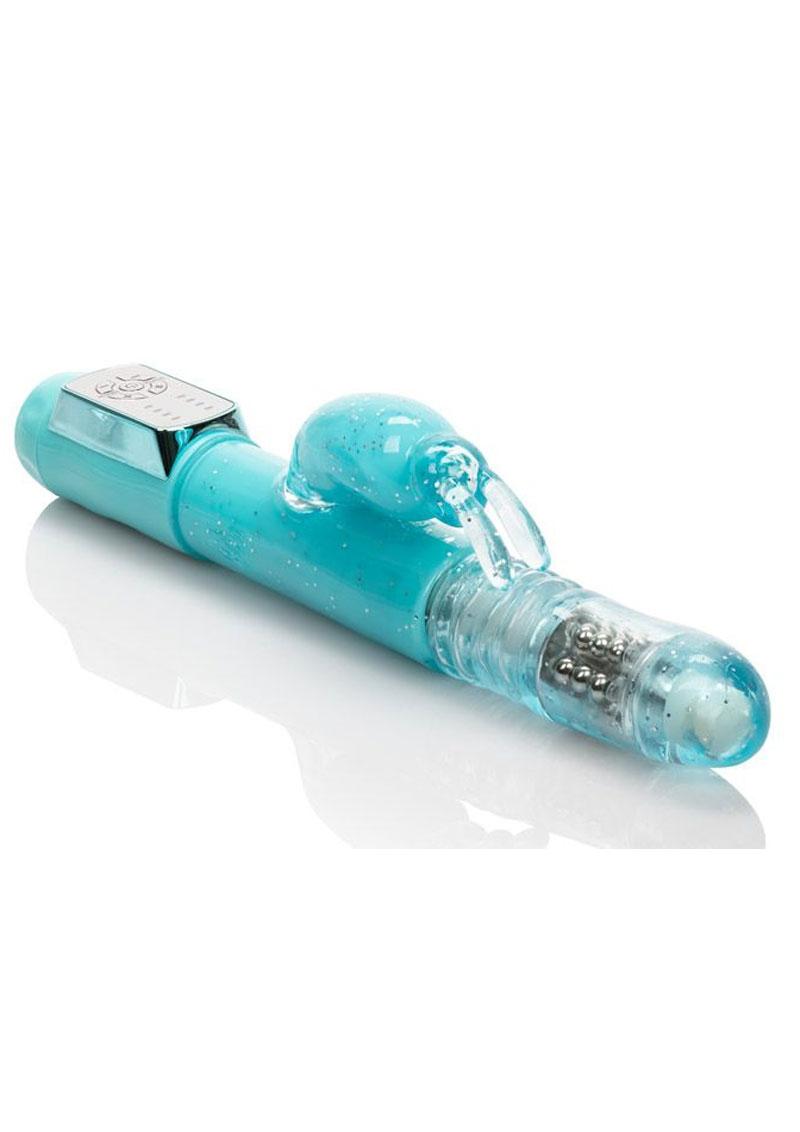 Calexotics Dazzle Xtreme Thruster Beaded Rabbit Vibrator