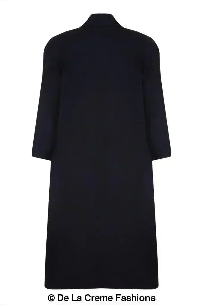 Plus Size Wool Cashmere Coat - Curve Inclusive | Femstylo