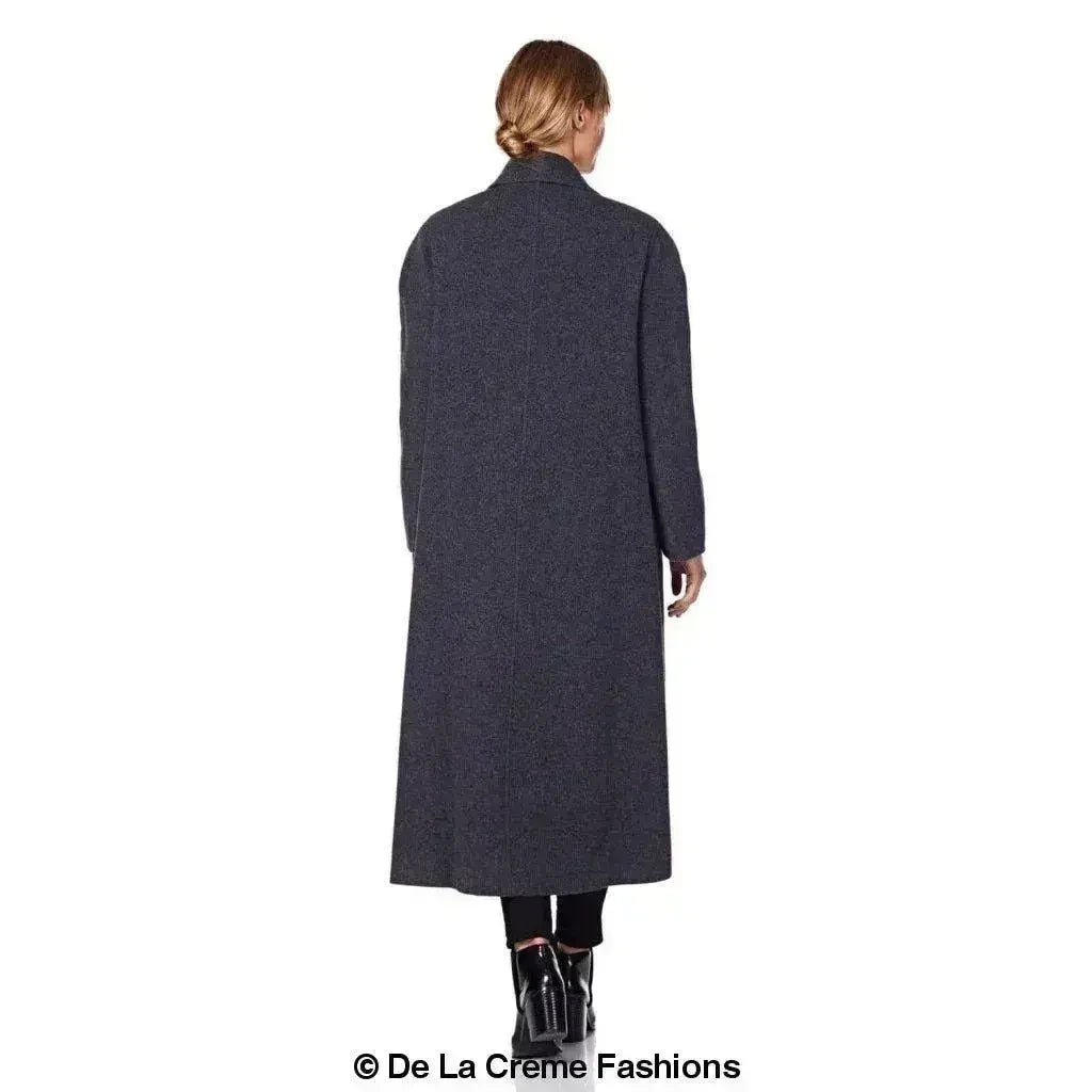 Plus Size Wool Cashmere Coat - Curve Inclusive | Femstylo