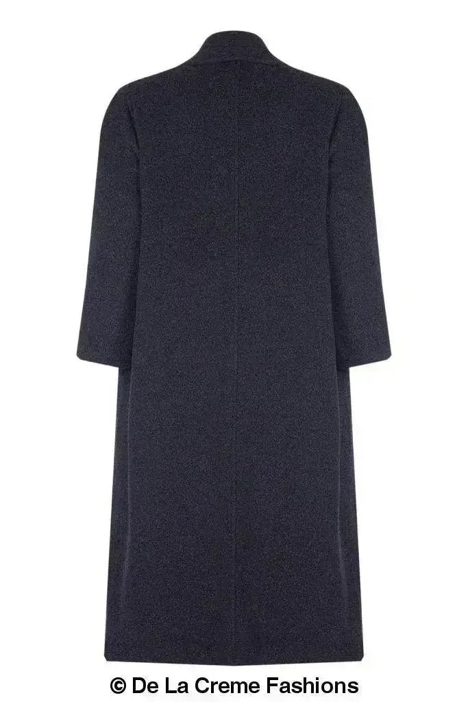 Plus Size Wool Cashmere Coat - Curve Inclusive | Femstylo