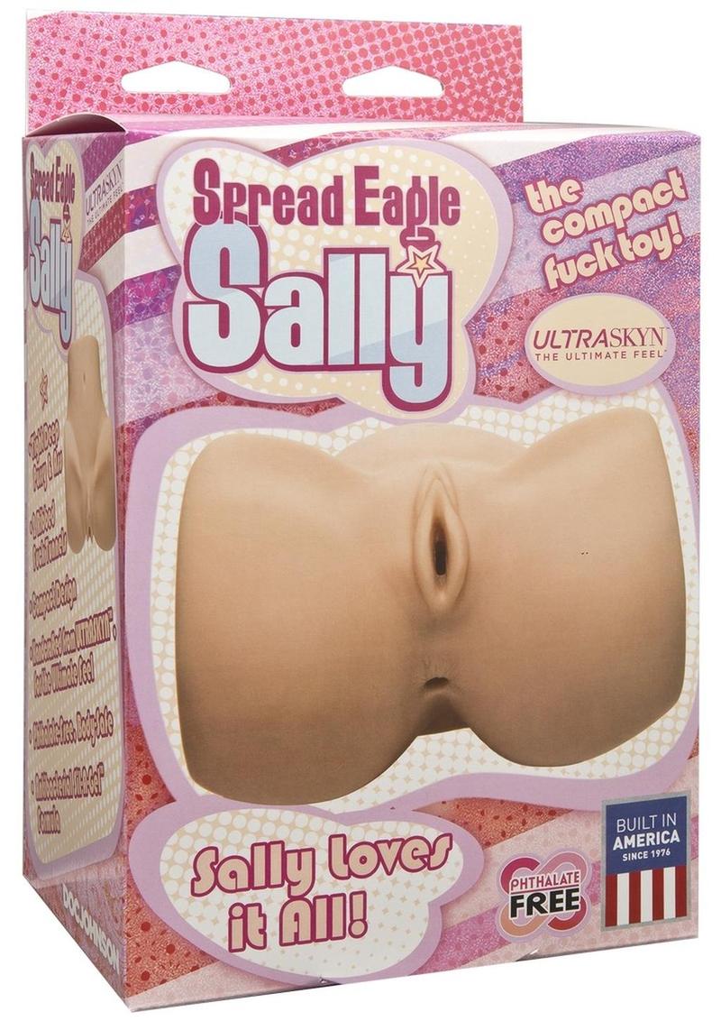 Spread Eagle Sally Dual Entry Compact Masturbator