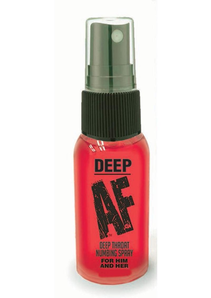 Deep AF Deep Throat Numbing Spray Cherry