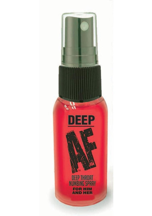 Deep AF Deep Throat Numbing Spray Cherry