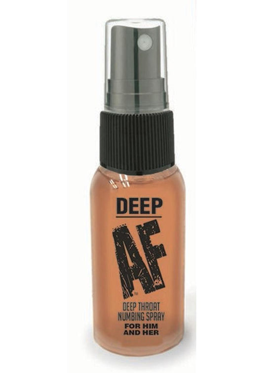 Deep AF Deep Throat Numbing Spray Cinnamon