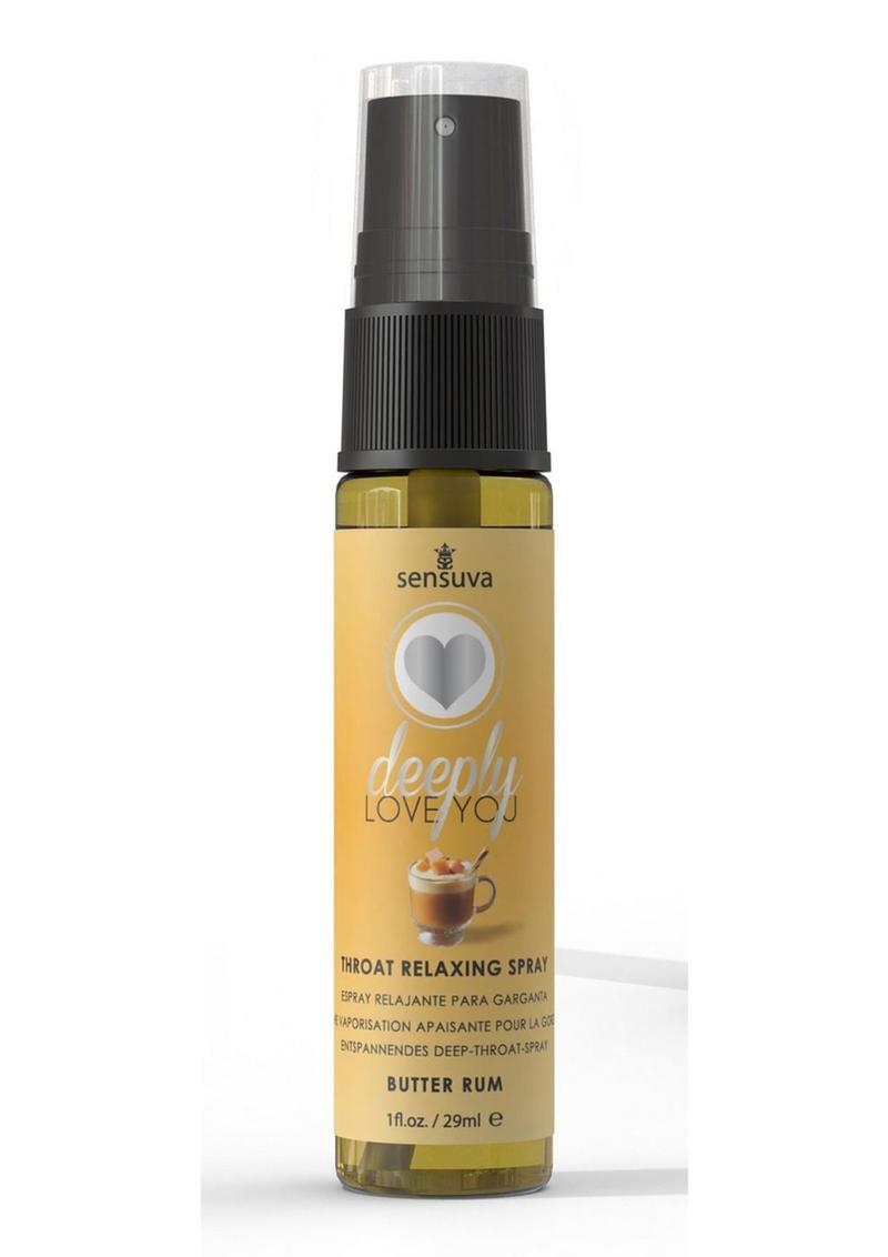 Sensuva Throat Relaxing Deeply Love You Spray