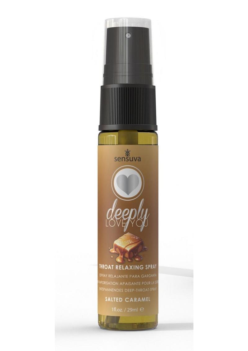 Sensuva Deeply Love You Throat Relaxing Spray