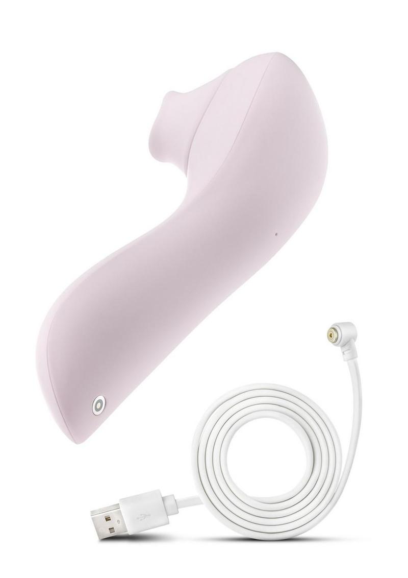 Delice Fleus Air Pulsing Vibe Rechargeable Silicone Clitoral Vibrator
