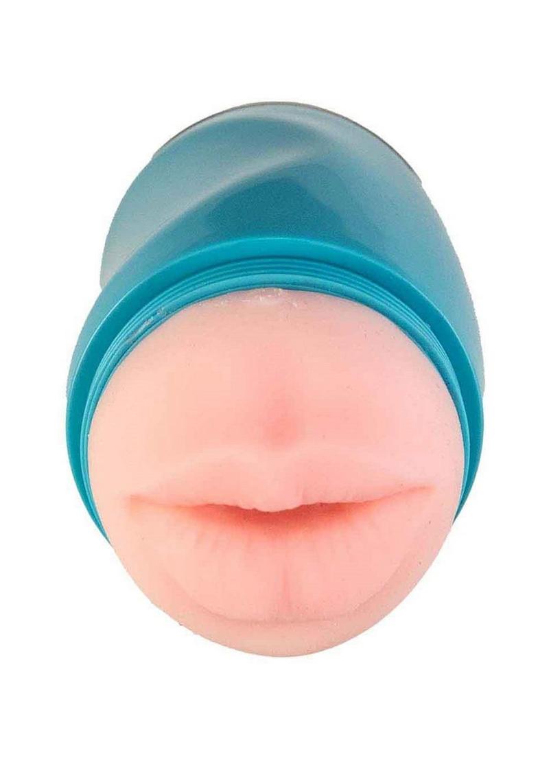 Delite Two Ways Mouth And Ass Masturbator