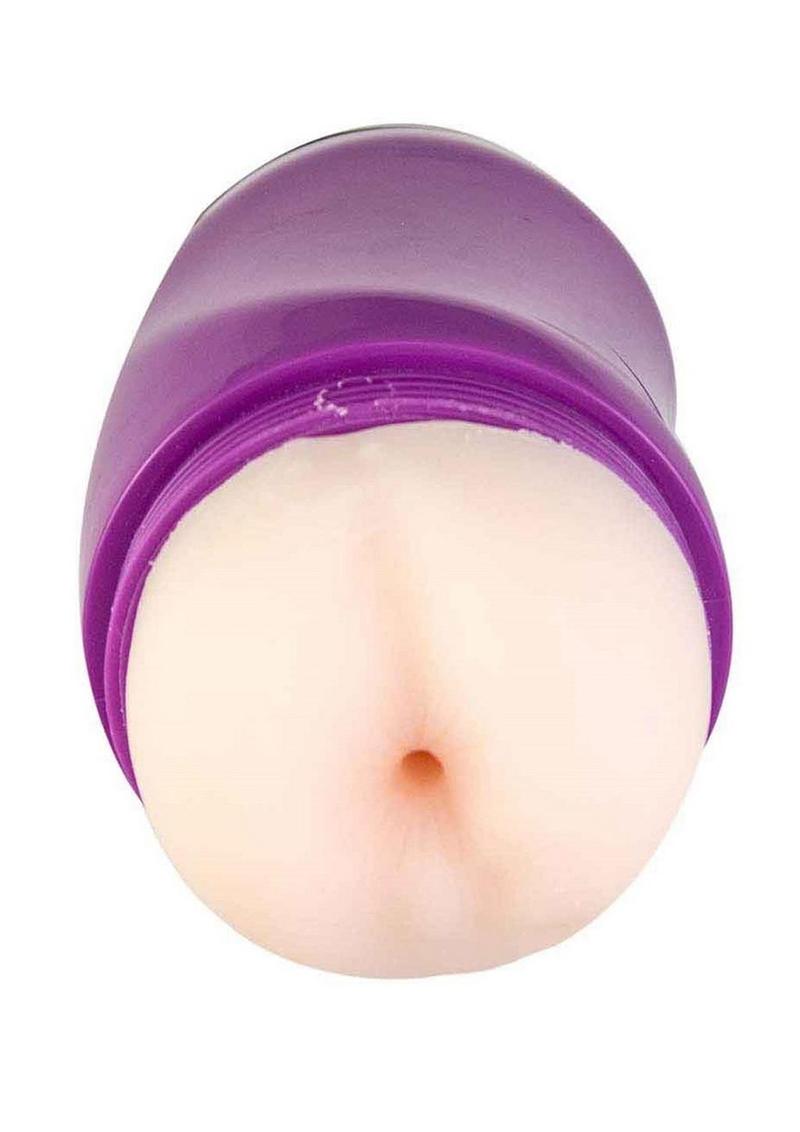 Delite Two Ways Handheld Masturbator Tight Ass And Warm Pussy