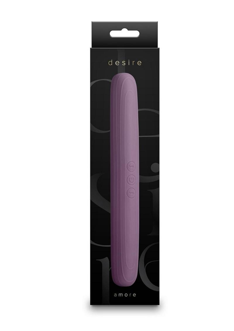 Desire Amore Rechargeable Silicone Dual-End Vibrator