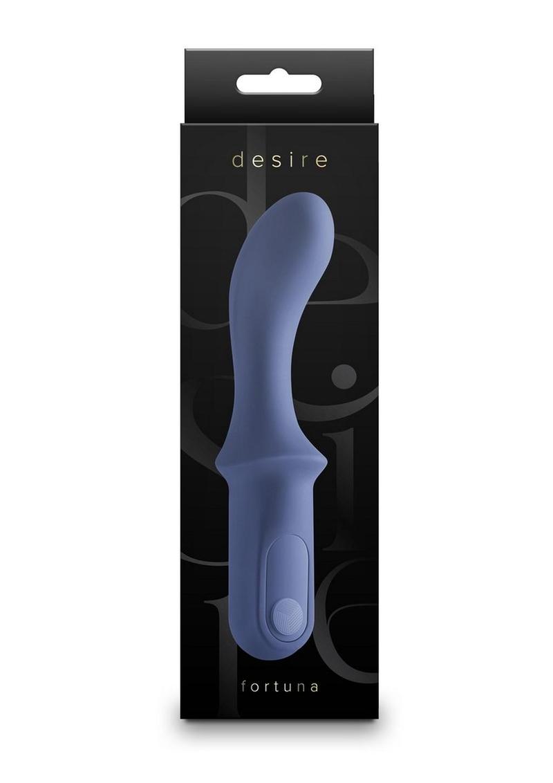Desire Fortuna Rechargeable Silicone G-Spot Vibrator