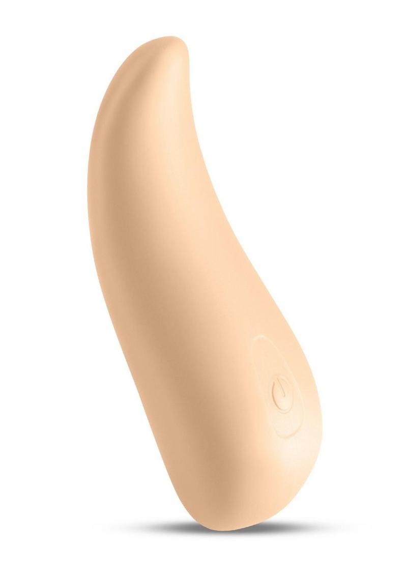 Desire Kama Rechargeable Silicone Vibrator Elegant Curved Design