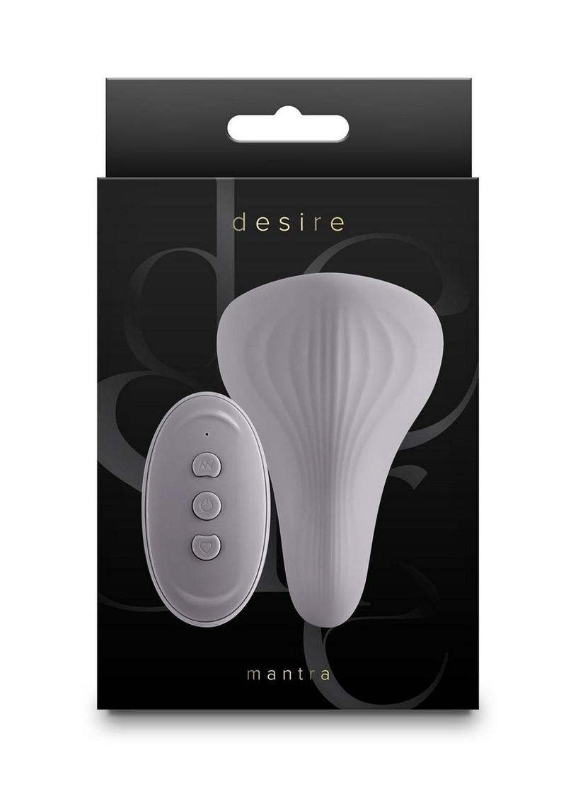 Desire Mantra Rechargeable Silicone Panty Vibrator With Remote