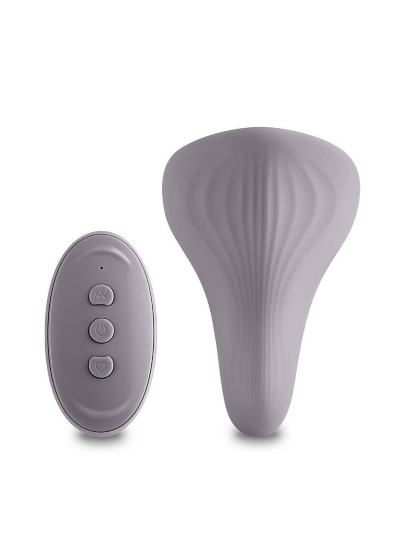 Desire Mantra Rechargeable Silicone Panty Vibrator With Remote