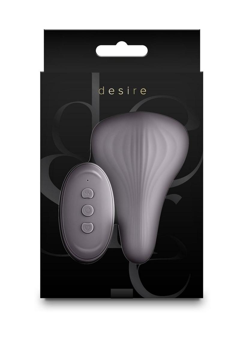 Desire Mantra Rechargeable Silicone Panty Vibrator With Remote
