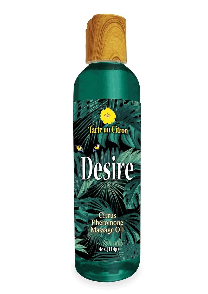 Desire Citrus Pheromone Massage Oil