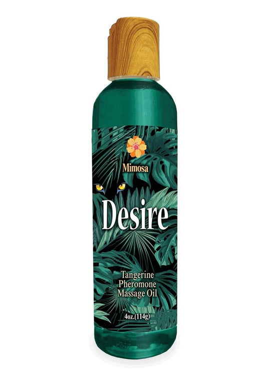 Desire Tangerine Pheromone Massage Oil