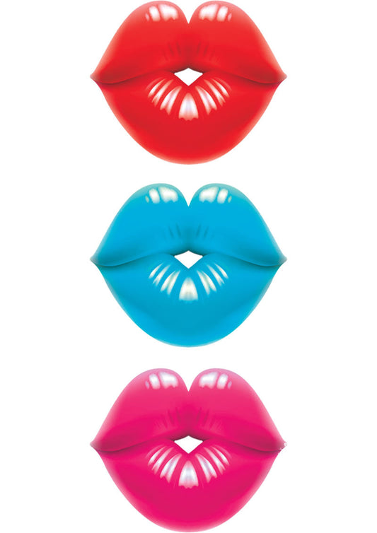 Dick Lips Edible Gummy Cock Rings Candy Set