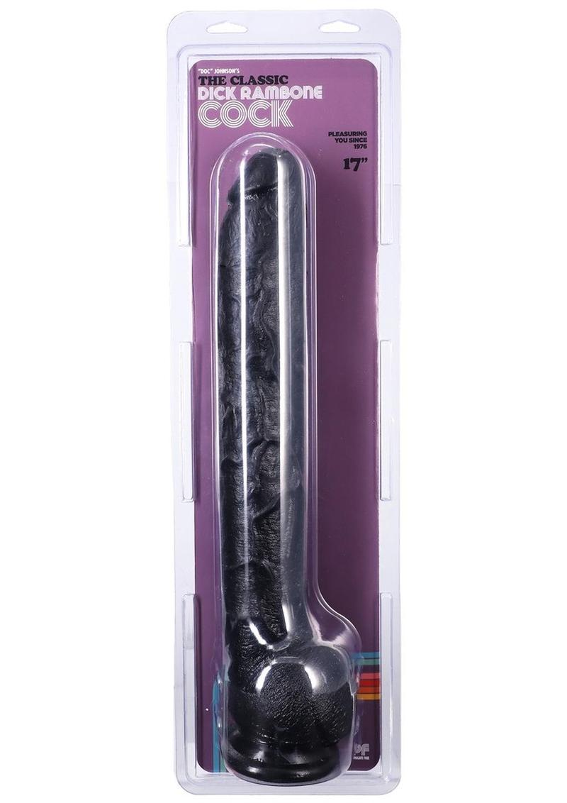 Doc Johnson Classic Dick Rambone Dildo