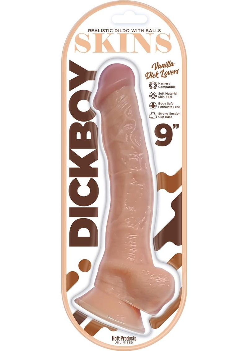 DickBoy Skins Vanilla Lovers Soft Dildo