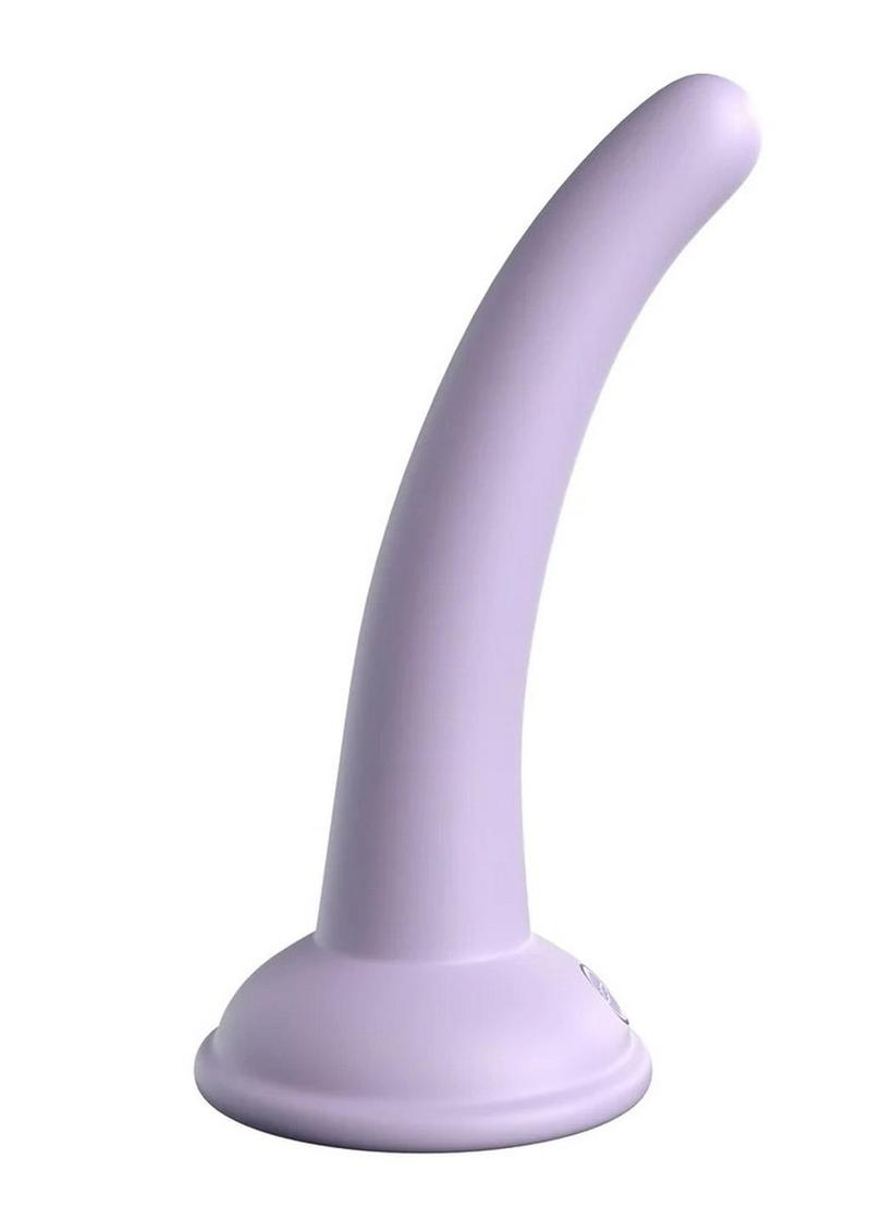Dillio Platinum Curious Five Platinum Silicone Dildo