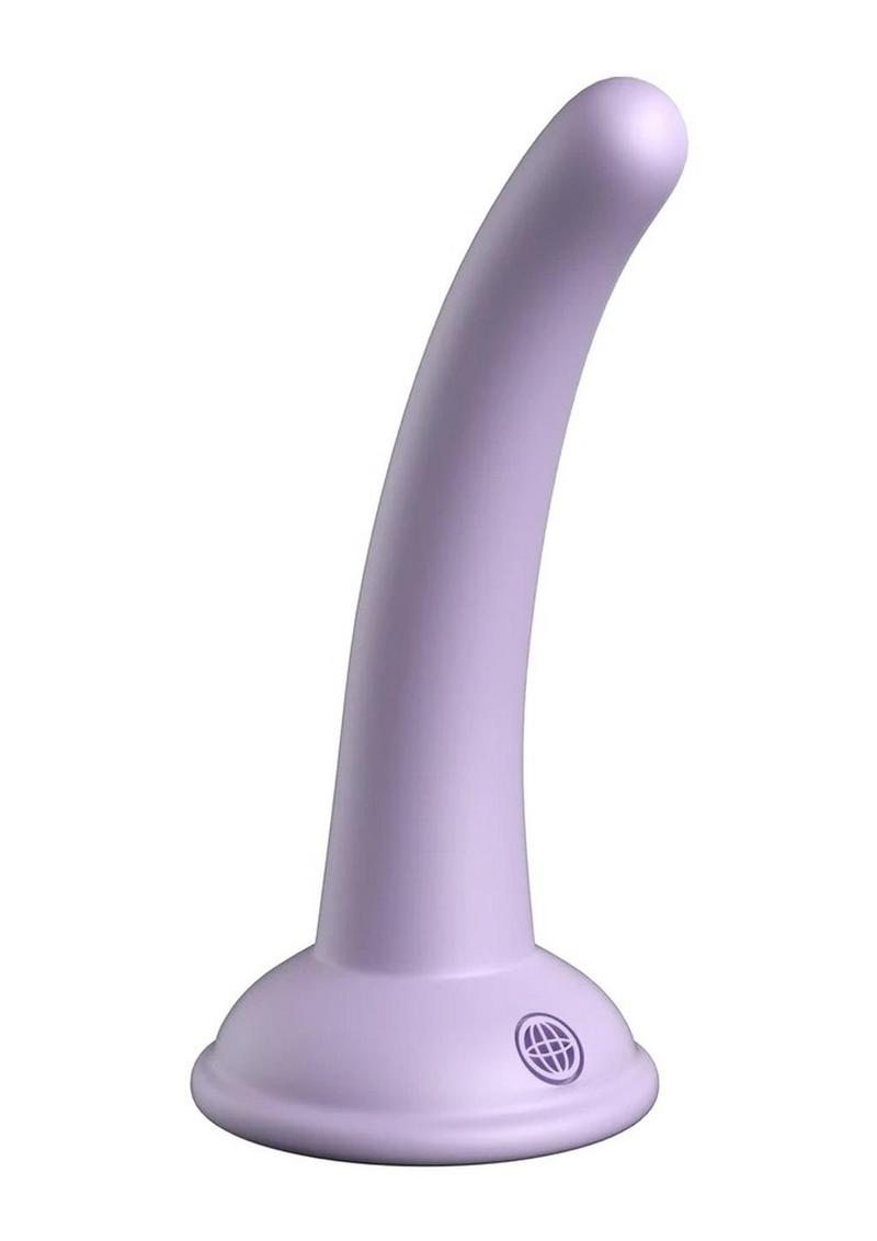 Dillio Platinum Curious Five Platinum Silicone Dildo