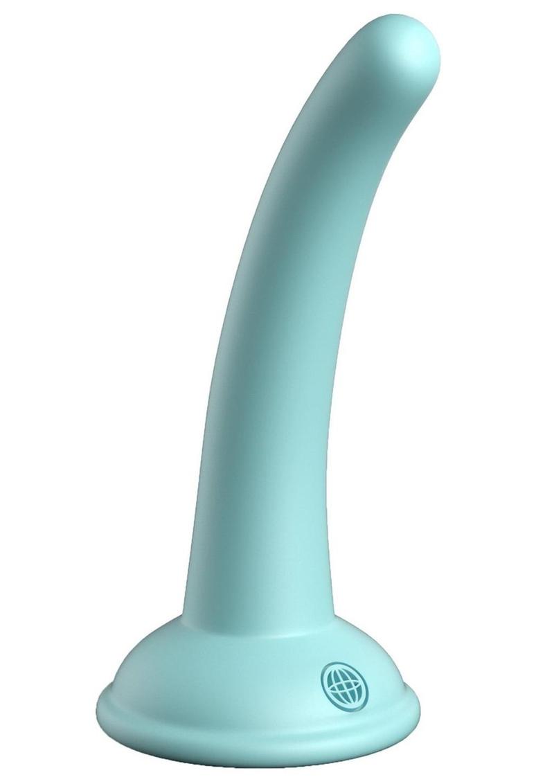 Dillio Platinum Curious Five Platinum Silicone Dildo