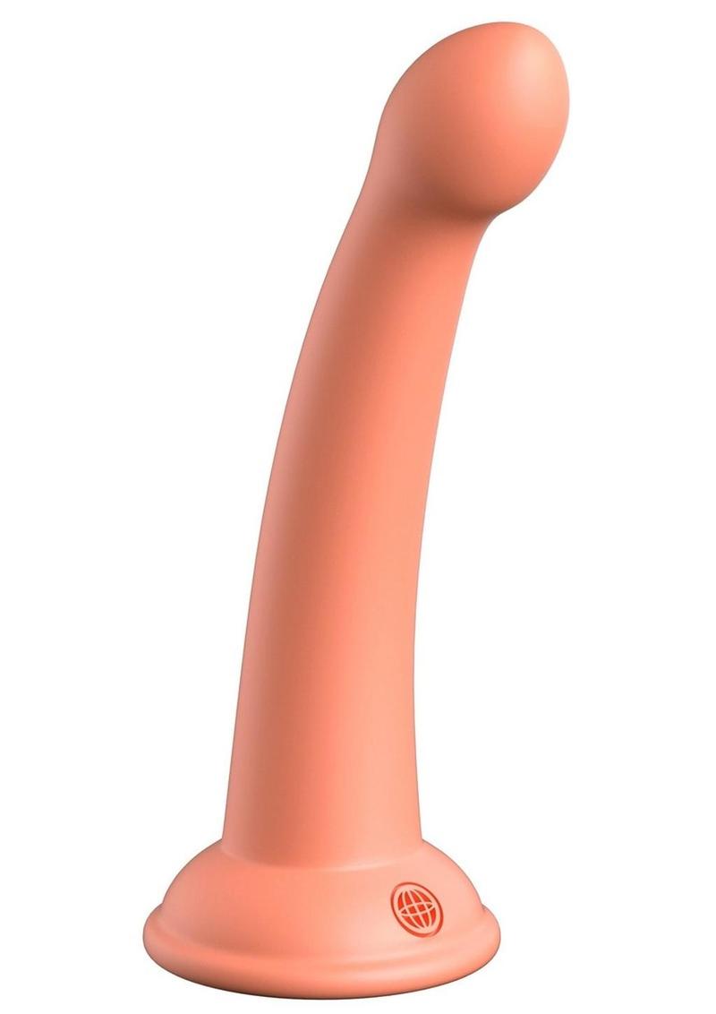 Dillio Platinum Secret Explorer Body Dock Silicone Dildo