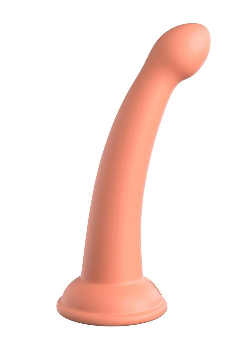 Dillio Platinum Secret Explorer Body Dock Silicone Dildo