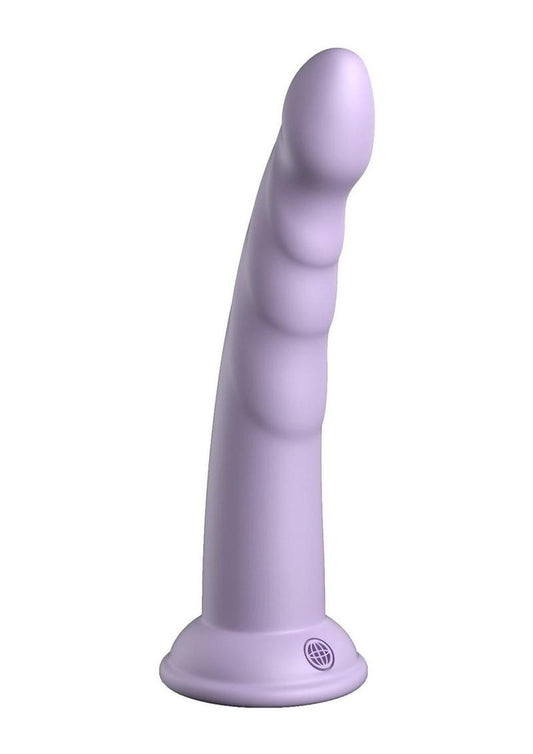 Dillio Slim Seven Lavender Silicone Dildo