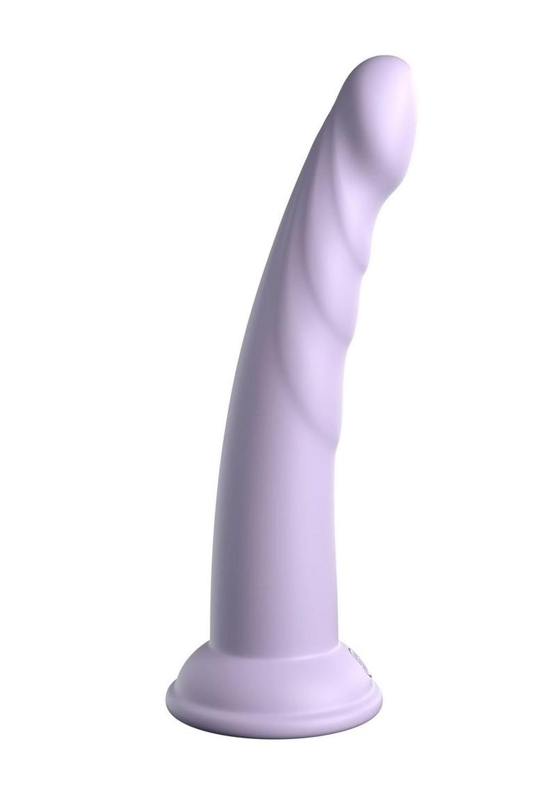 Dillio Slim Seven Lavender Silicone Dildo