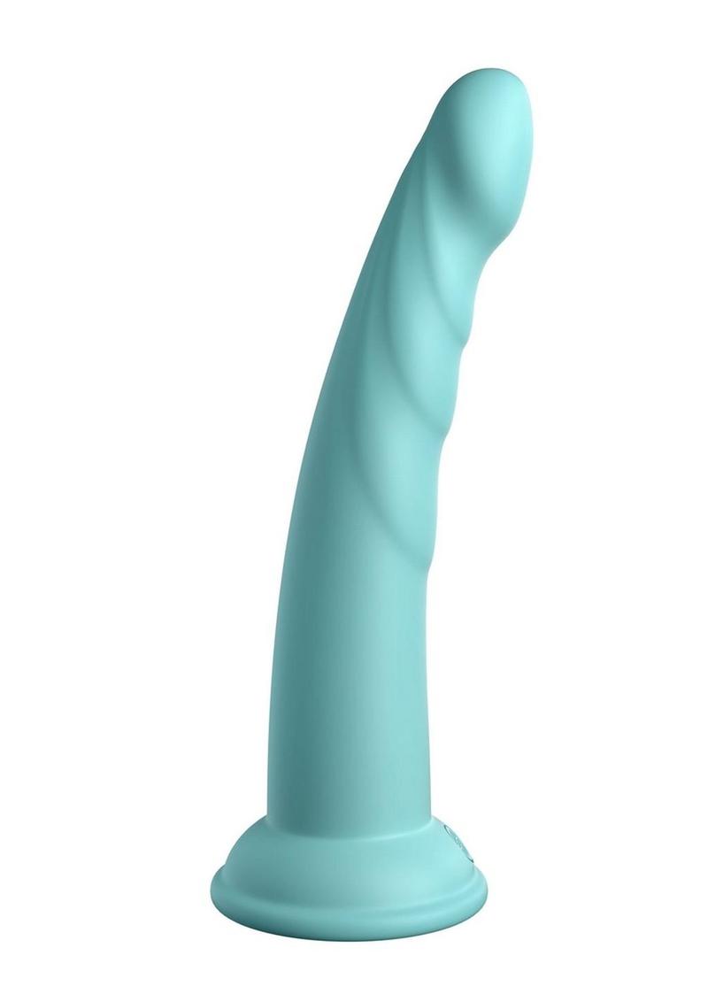 Dillio Slim Seven Lavender Silicone Dildo