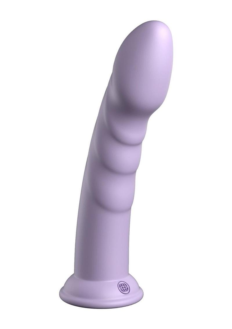 Dillio Platinum Super Eight Silicone Waterproof Dildo by Pipedream