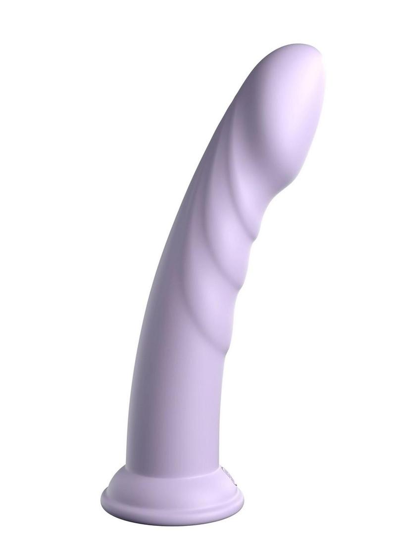 Dillio Platinum Super Eight Silicone Waterproof Dildo by Pipedream