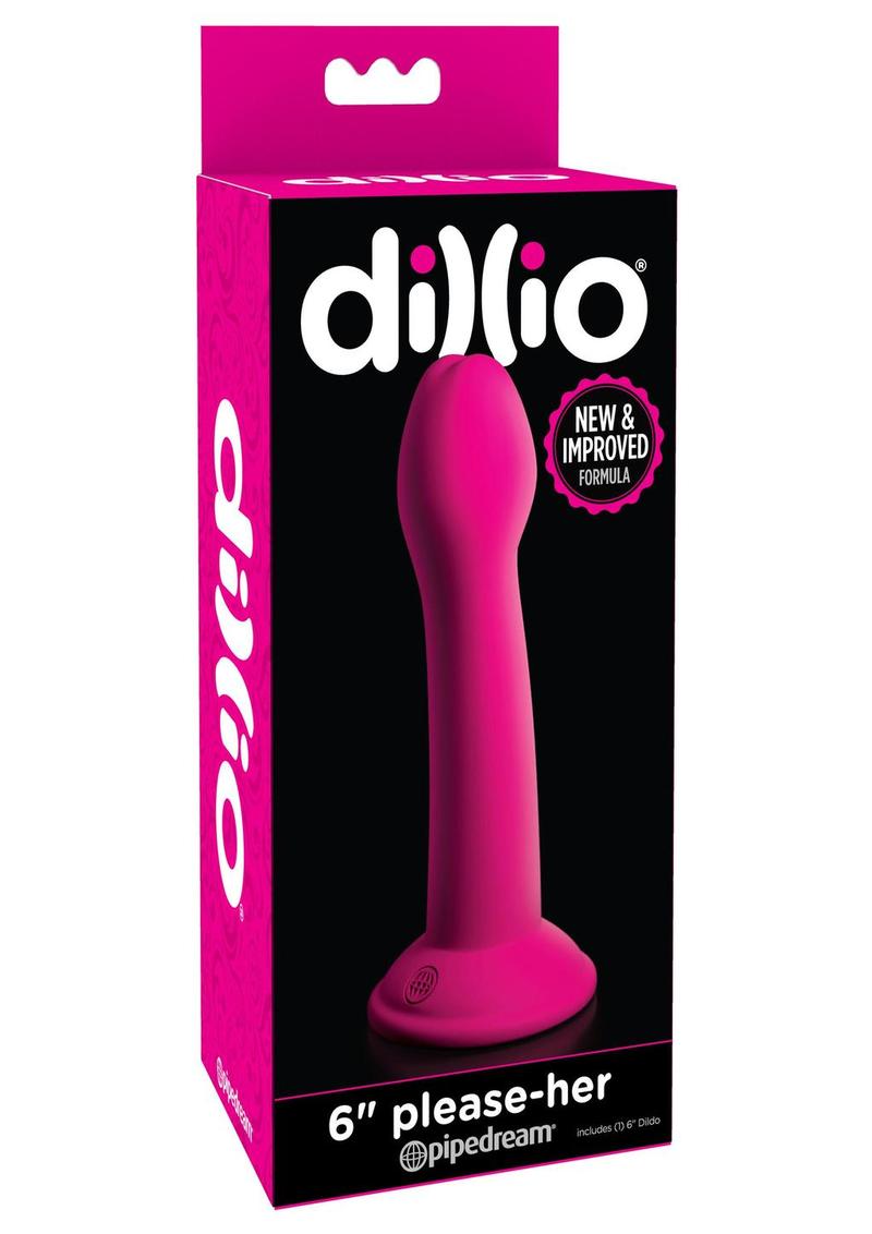 Buy Dillio Please-Her Pipedream Dildo with Suction Base