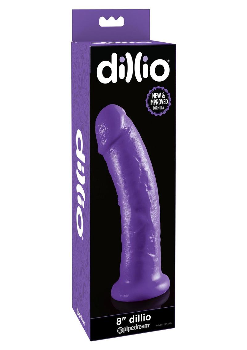 Dillio Realistic New Formula And Flared Base Dildo
