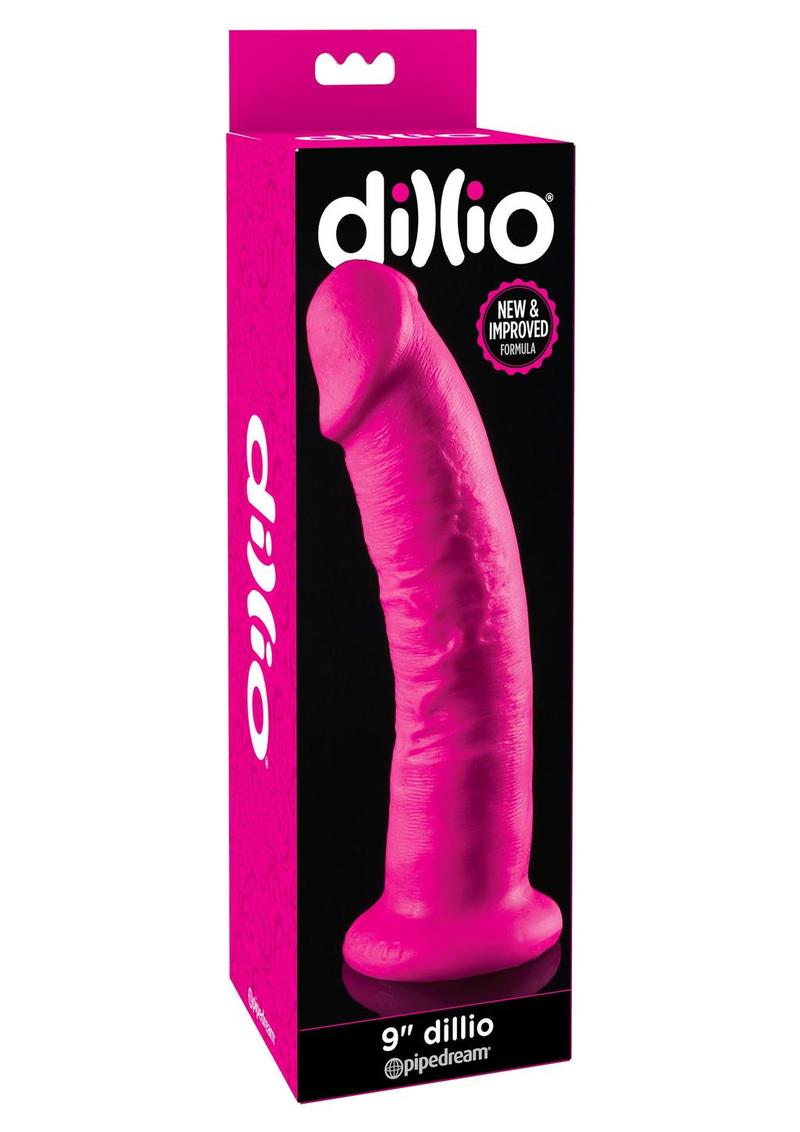 Dillio Realistic New Formula And Flared Base Dildo