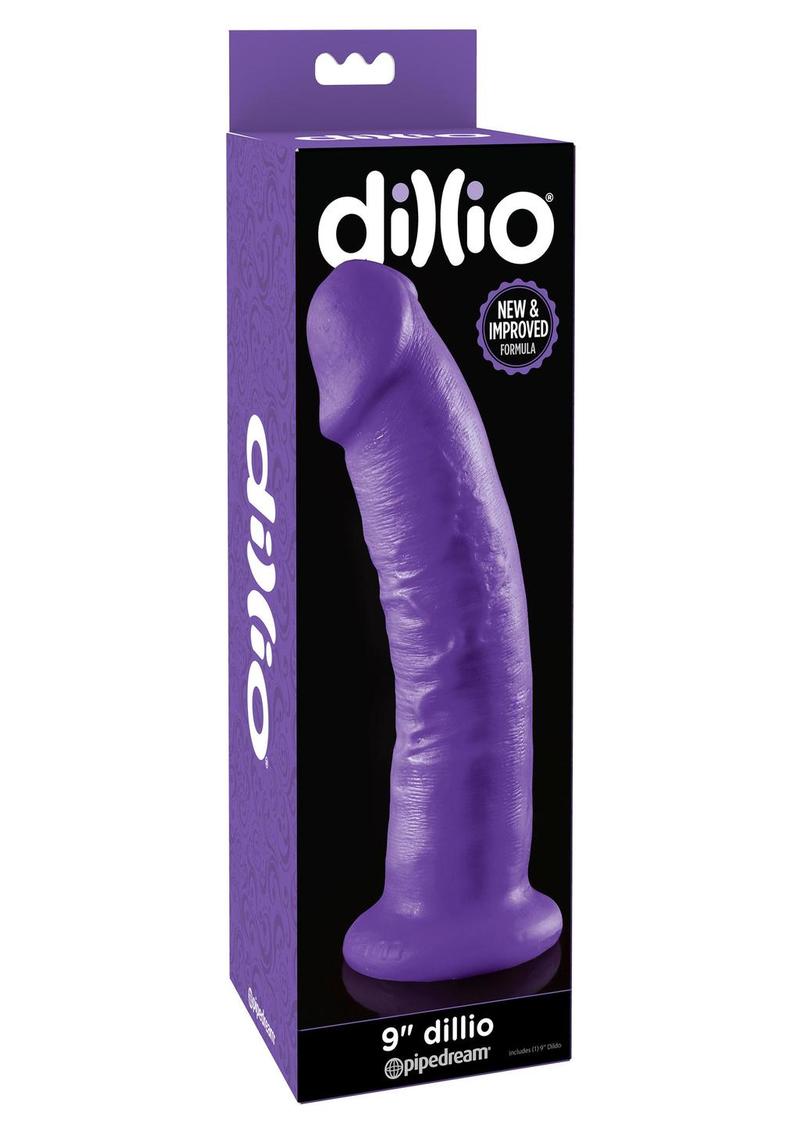 Dillio Realistic New Formula And Flared Base Dildo