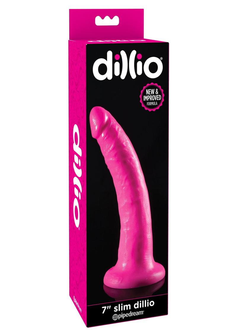 Dillio Slim Realistic Pipedream Slim For manual control