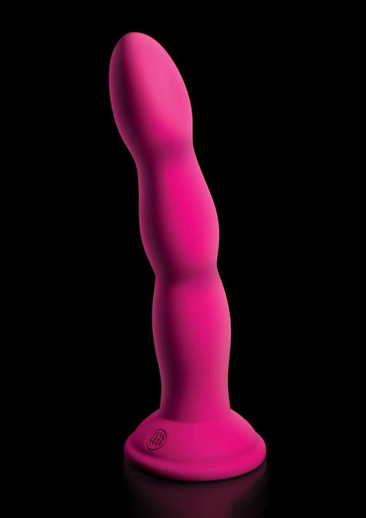 Dillio Easy To Clean Twister Dildo