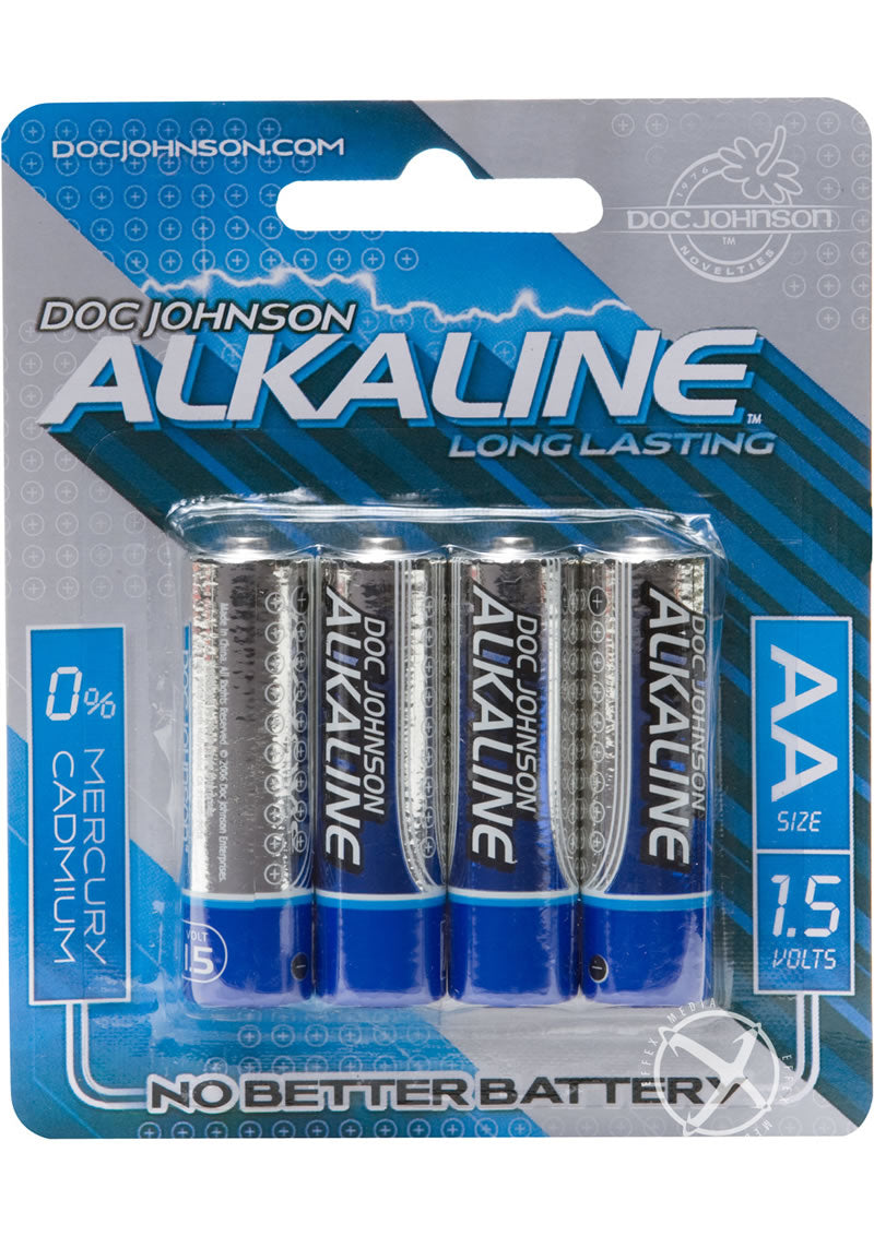 Doc Johnson Alkaline AA Batteries