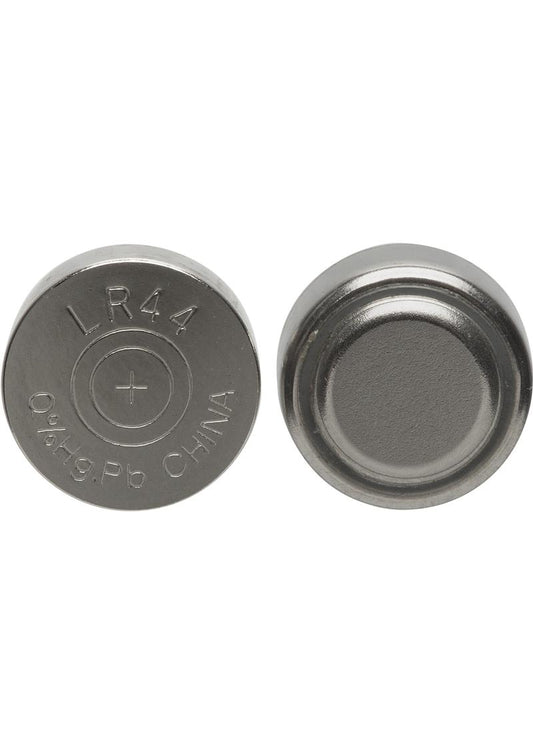 Doc Johnson Alkaline LR44 Button Cell Batteries