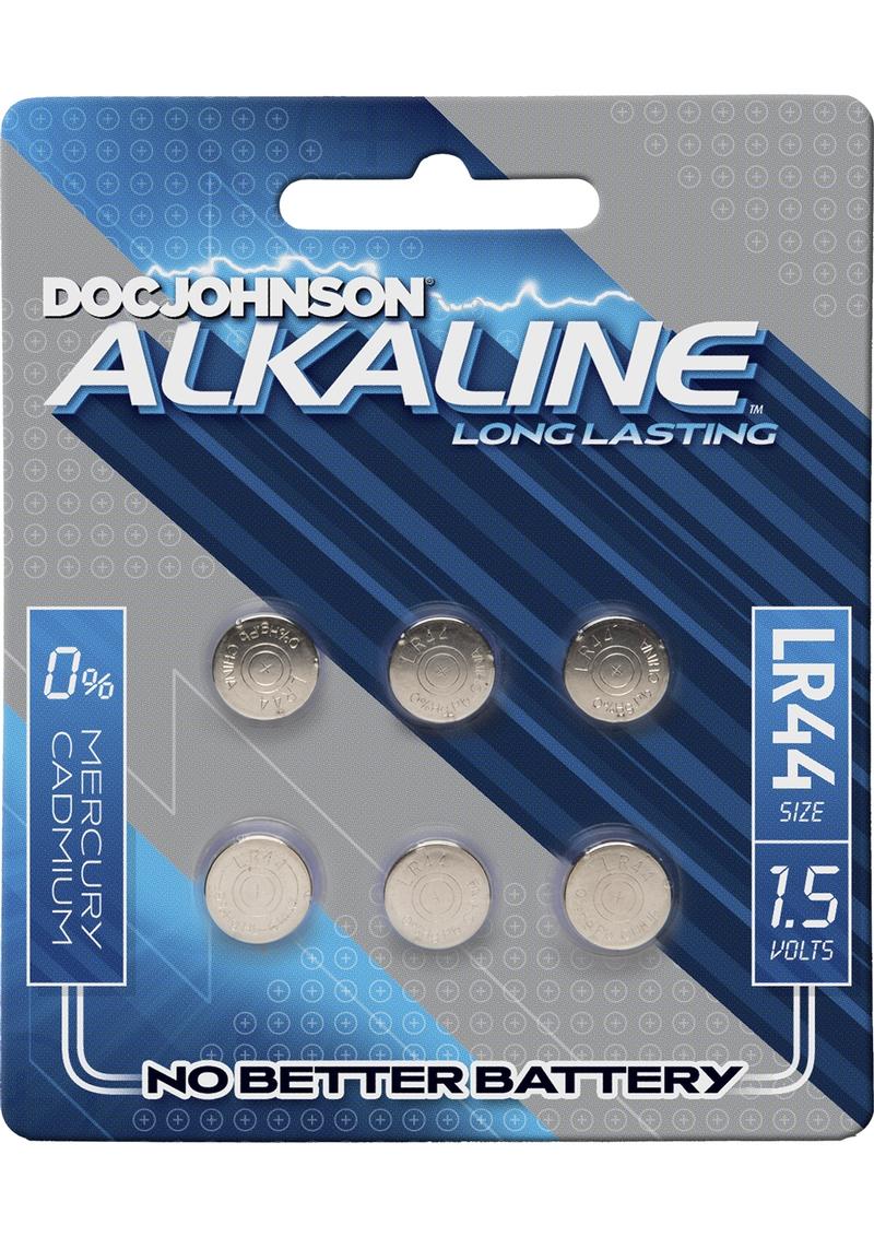 Doc Johnson Alkaline LR44 Button Cell Batteries
